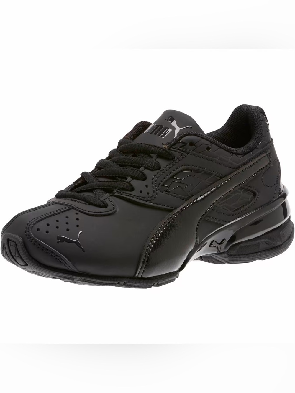 Puma Black Low-Top Athletic Sneaker